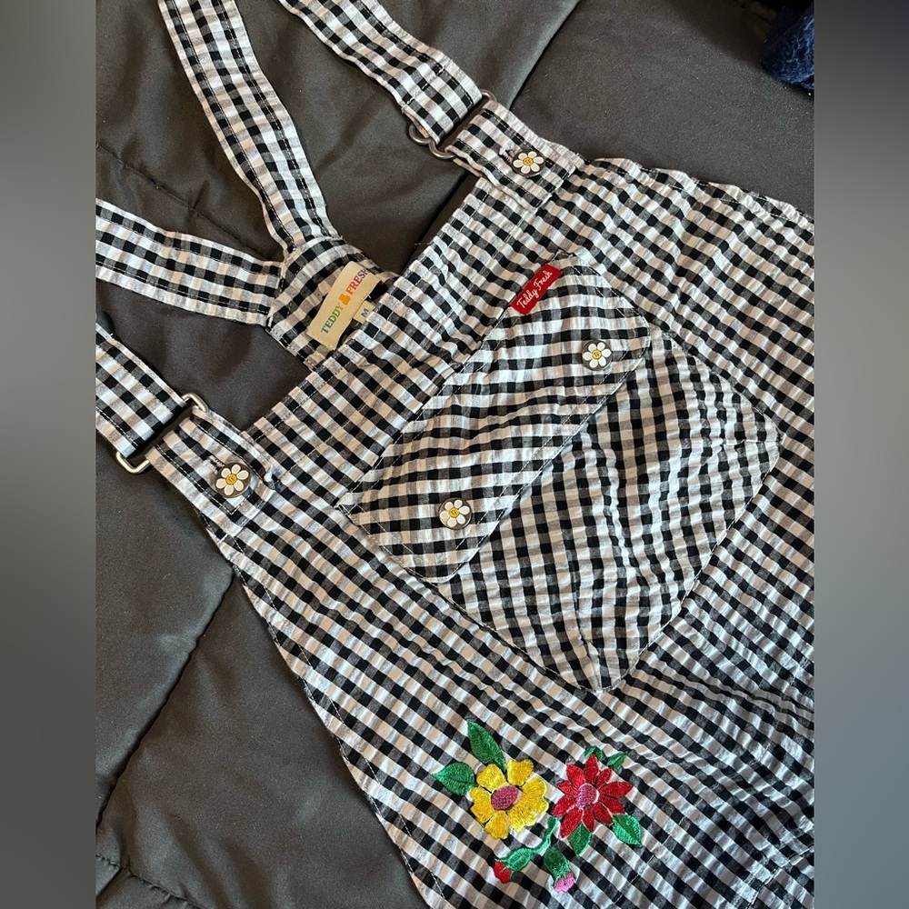 Medium Teddy Fresh overalls